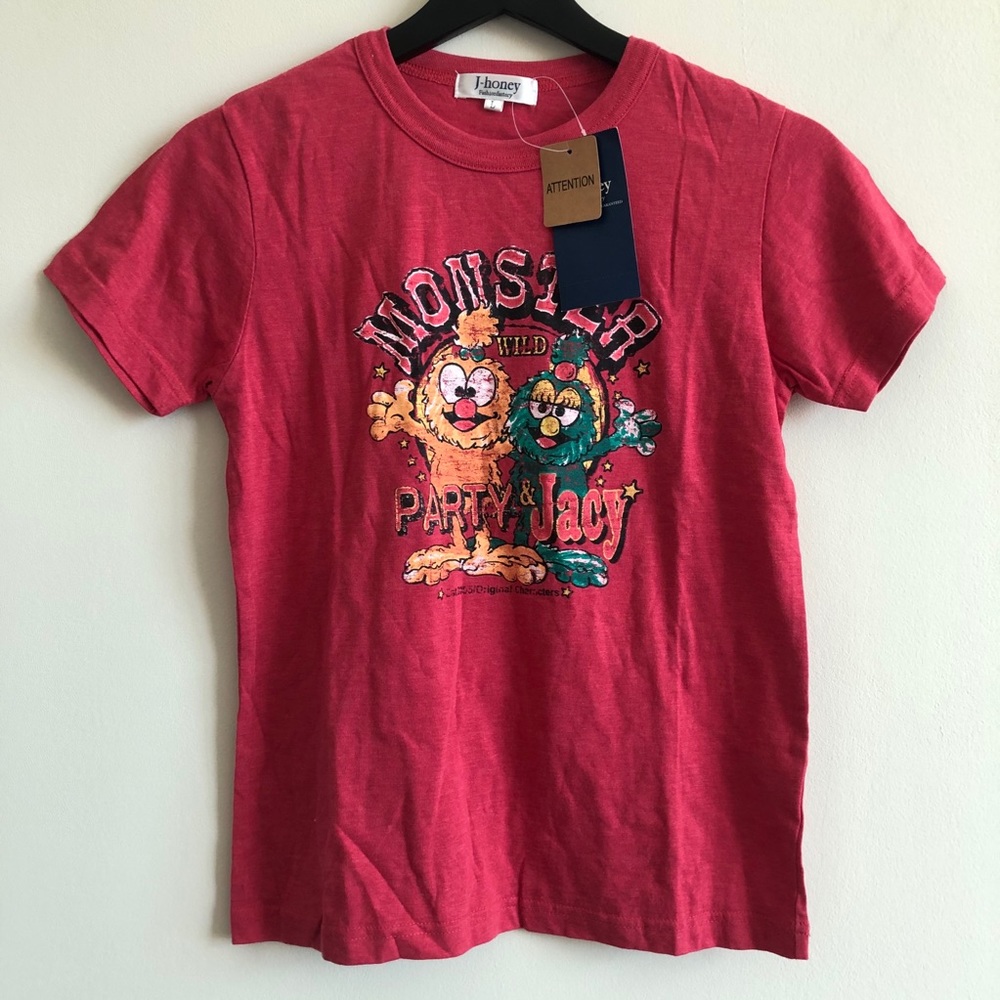 J-Honey (Japanese Brand) Monster Wild Tee